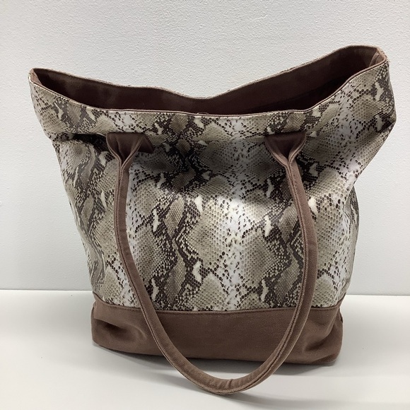 Animal Print Large Tote Bag (Preowned) - Picture 3 of 4